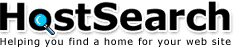 HostSearch.com - helping  you find a home for your web site