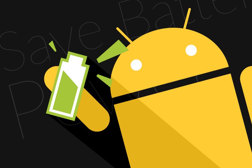 How to Save Battery Power on your Android Phone