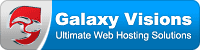 GalaxyVisions - Ultimate Web Hosting Solutions
