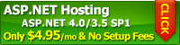 Only $4.95/month with NO Setup Fees!