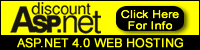 $4.95/month ASP.NET Hosting – No Long Term Contract!