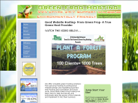 Green Frog Hosting