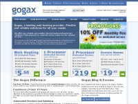 Gogax Web Hosting