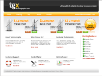 TechnoGraphx Web Hosting