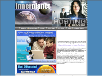 Innerplanet Website Hosting and Design