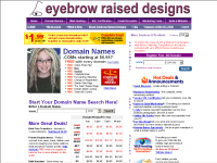 Eyebrow Raised Designs