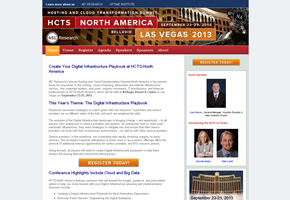 Research and Professional Services Provider 451 Research to Host HCTS-North America in September