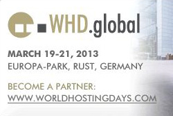 Exclusive offer for HostSearch readers! Free tickets to WHD.global 2013 in Germany
