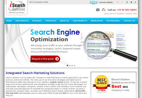 Indian Web Host iSearch Solution Upgrades Plans