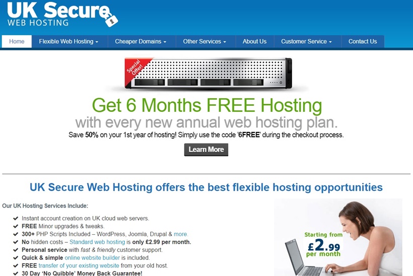 British Provider UK Secure Web Hosting Announces Introductory Promotion