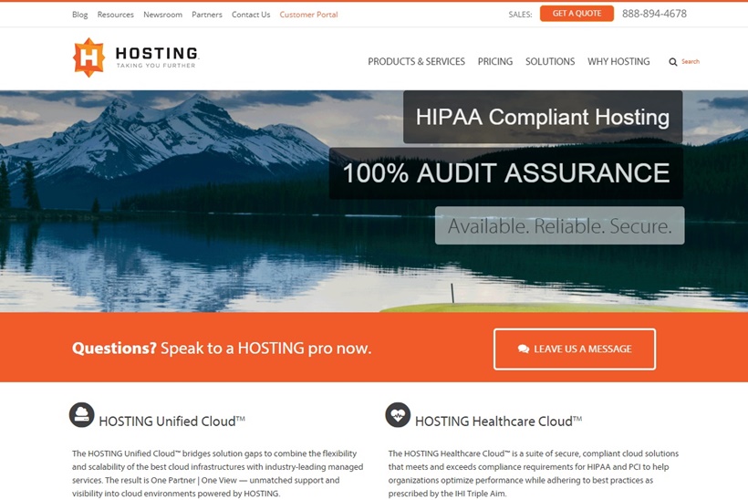 Cloud Solutions Provider HOSTING.com and Cloud Optimization Company Exceda Form Partnership