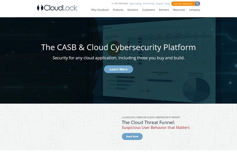 Cybersecurity-as-a-Service Solutions Provider CloudLock Now Supports Amazon Inspector Automated Security Assessment Service