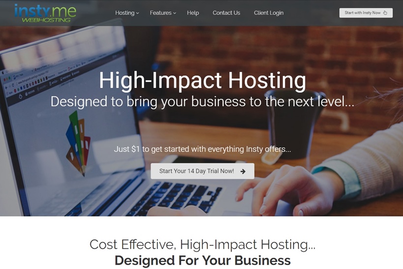 High Impact Hosting Provider Insty.Me Launches New Service