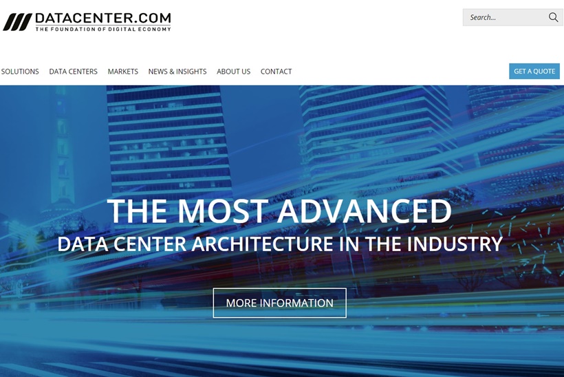 Carrier-neutral Data Center Services Company Datacenter.com Announces Launch of ‘Start Direct Cabinets’ Options