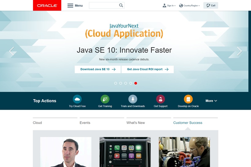 Cloud Provider Oracle Introduces New Level of Support for Fusion Cloud Applications