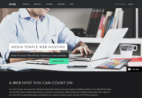 (mt) Media Temple Launches Managed WordPress Hosting with WordPress Focused Customer Support