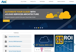 Symantec's Certificate Intelligence Center Now Supports A10 Thunder ADCs