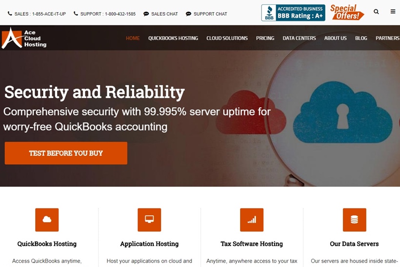 Accounting Application Hosting Specialist Ace Cloud Hosting Announces Launch of Partner Program