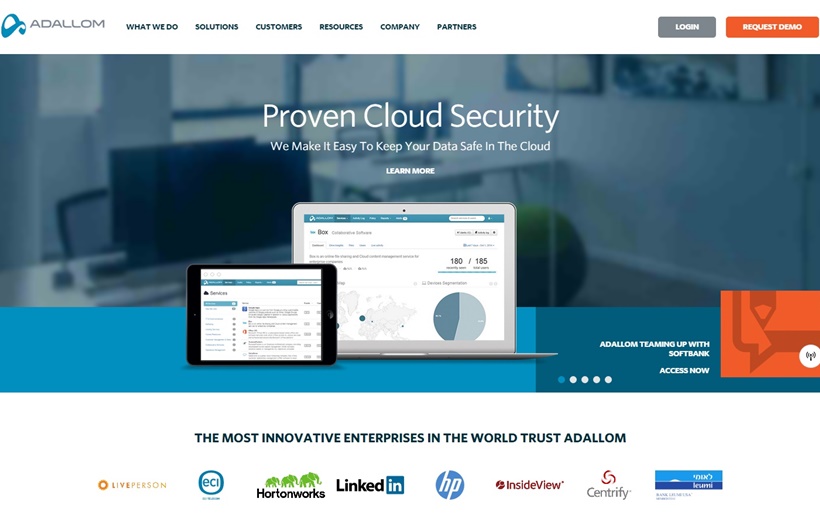 Cloud Giant Microsoft Acquires Cloud Security Company Adallom