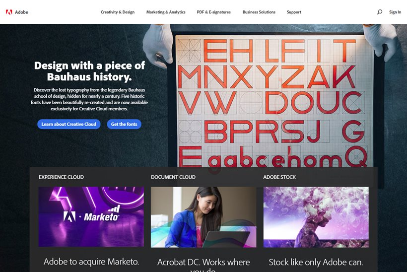 Cloud-based Digital Media Solutions Provider Adobe to Acquire Marketing Software Company Marketo