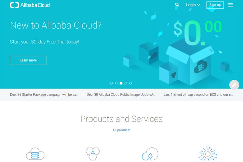 Cloud Giant Alibaba Cloud and Indian Telecommunications Solutions and Services Provider Tata Communications Form Partnership