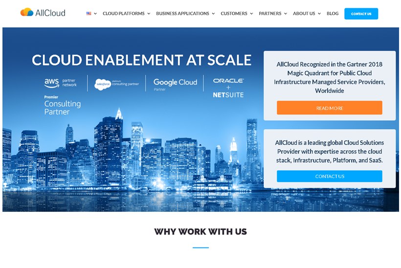 Salesforce Services Provider AllCloud Receives $7 Million Investment