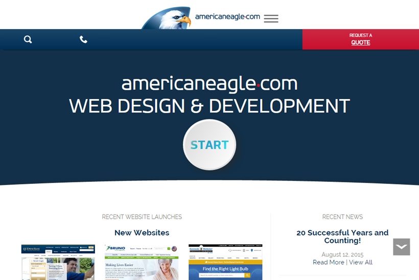 Web Host Americaneagle.com Fastest Growing Company