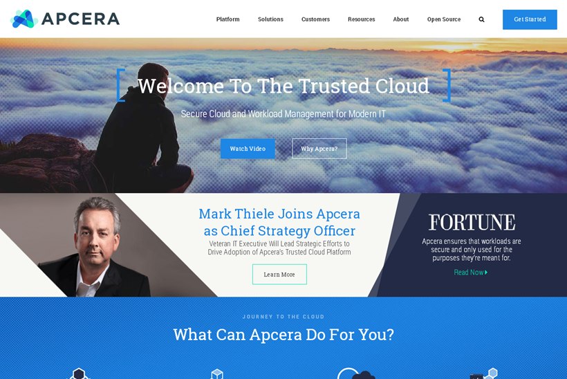 Mark Thiele Joins Cloud Platform Provider Apcera