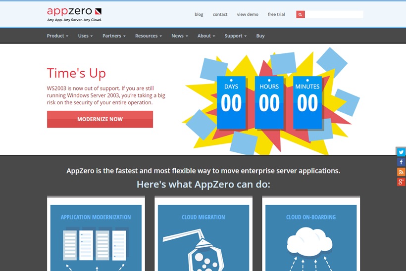 Cloud and Data Center Migration Company AppZero Joins Microsoft Enterprise Cloud Alliance