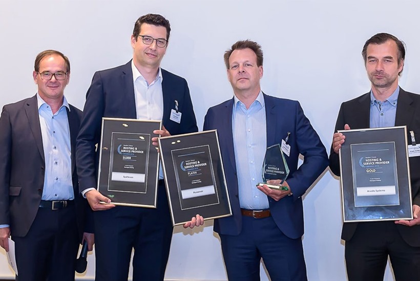 Global IT Specialist Arvato Systems Recognized at the 2018 Hosting and Service Provider Awards
