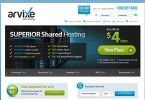 Web Host Arvixe Added to 2013 500|5000 Fastest Growing Companies List