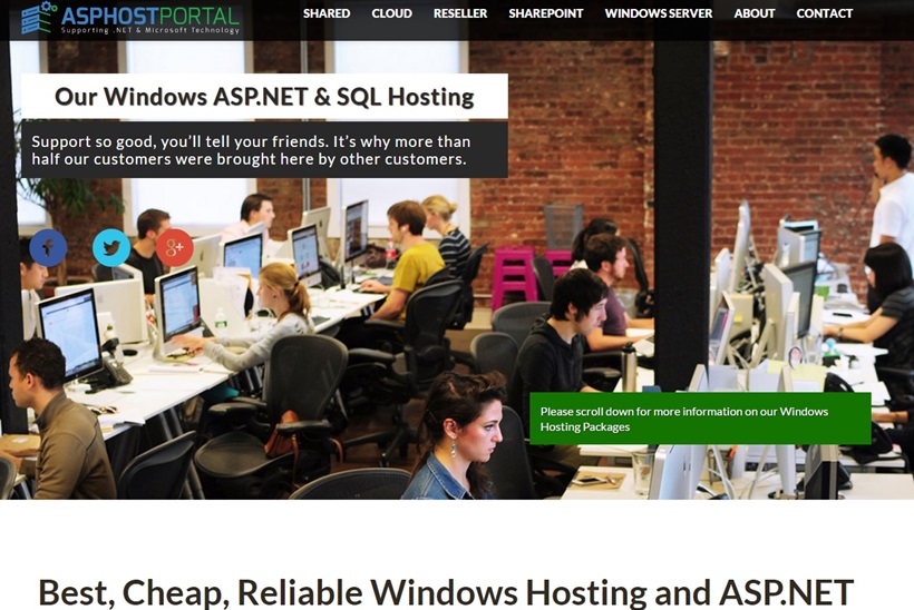 Web Host ASPHostPortal.com Offers Affordable Microsoft OWIN 3.0.1 Hosting Options