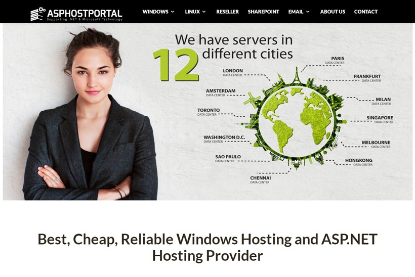 Web Host ASPHostPortal.com Launches Umbraco 7.5.4 Hosting