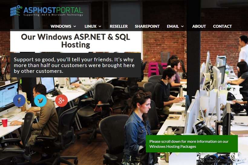 ASP.NET and Linux Hosting Provider ASPHostPortal.com Announces IIS 10 Hosting Options