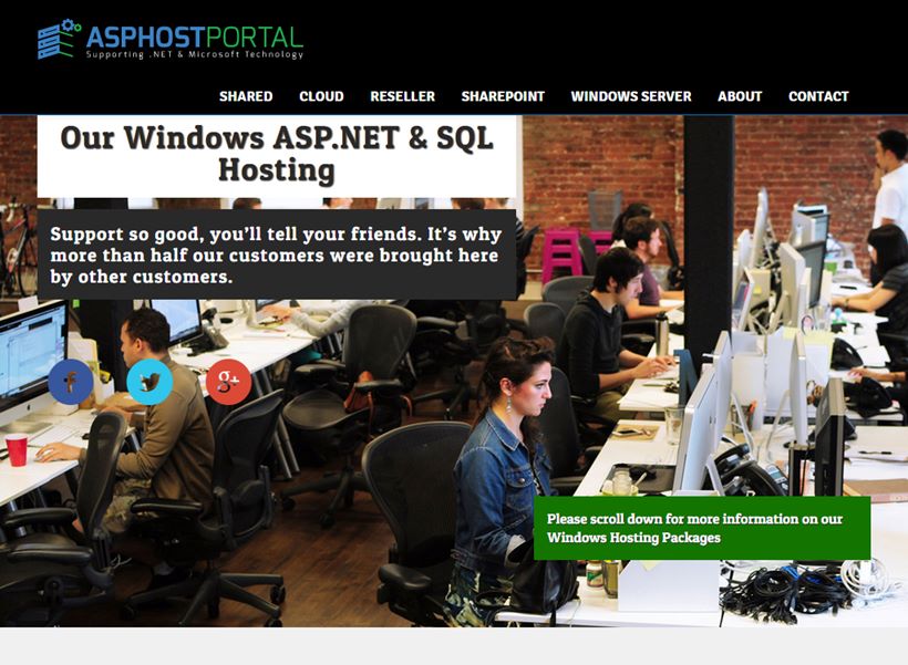 Microsoft Windows Web Hosting Company ASPHostPortal.com Launches Umbraco 7.2.4 Package