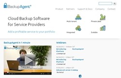 BackupAgent and Citrix Announce Partnership to Provide Joint Solution