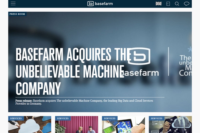 Managed Services Provider Basefarm Acquires Big Data and Cloud Services Provider *um