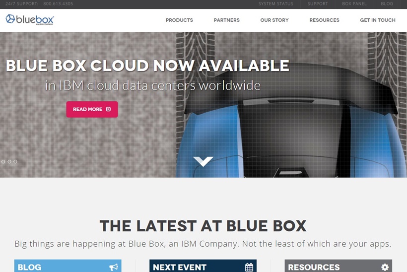 Big Blue Adds Blue Box Cloud to Global Data Center Network