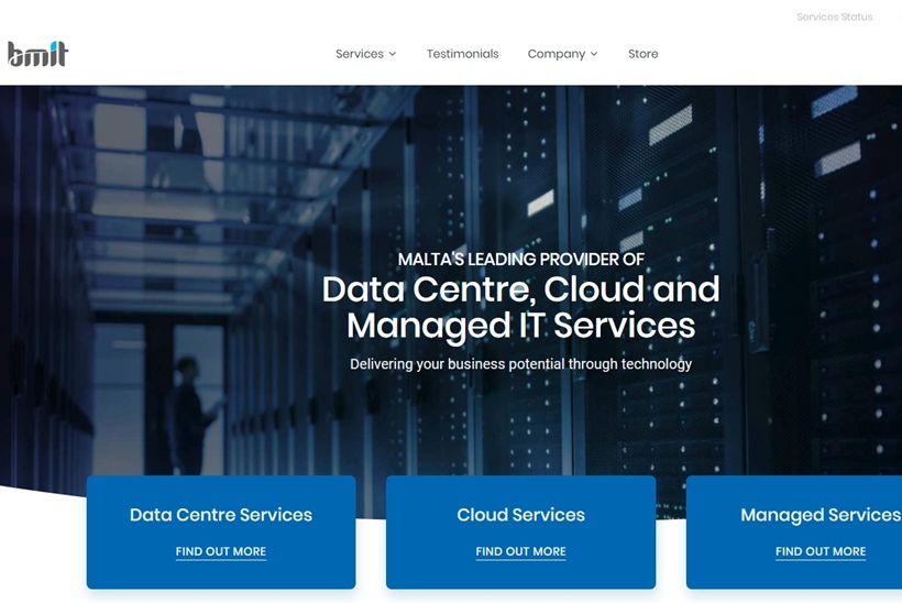 Data Center, Cloud and Managed IT Services Provider BMIT Building New Data Center