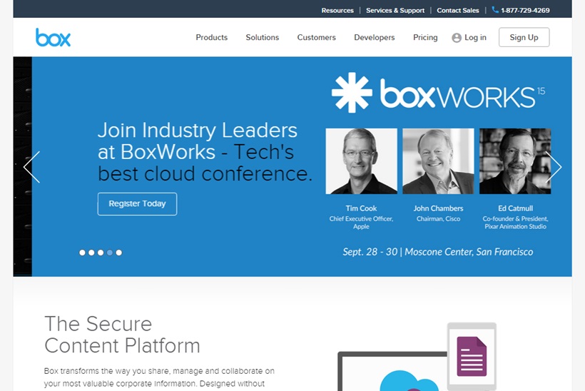 Cloud Storage Provider Box Partners with Amazon and IBM on Local Storage