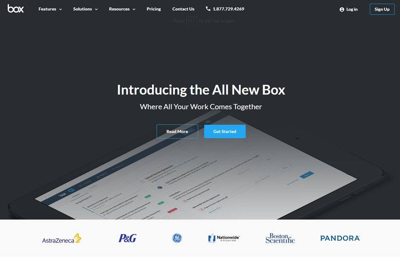 Enterprise Content Platform Box Appoints David Benjamin