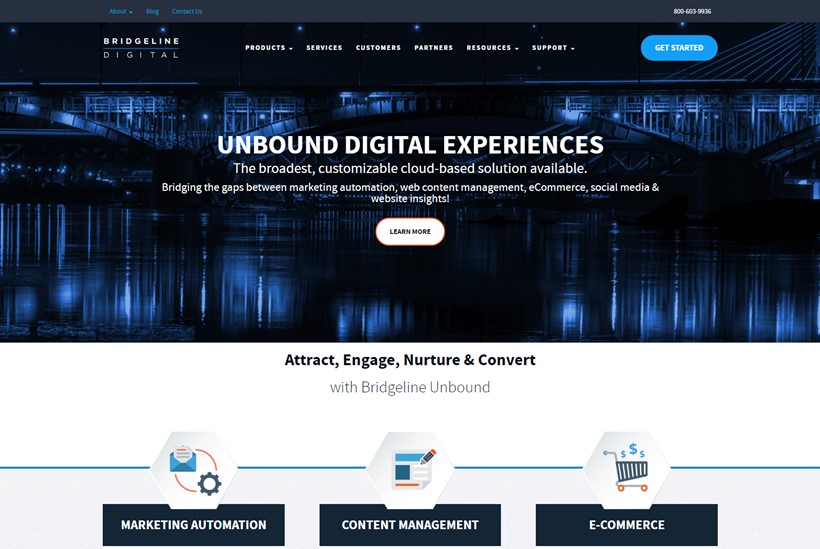 Cloud-based Services Provider Bridgeline Digital Supports Healthcare Solutions Provider