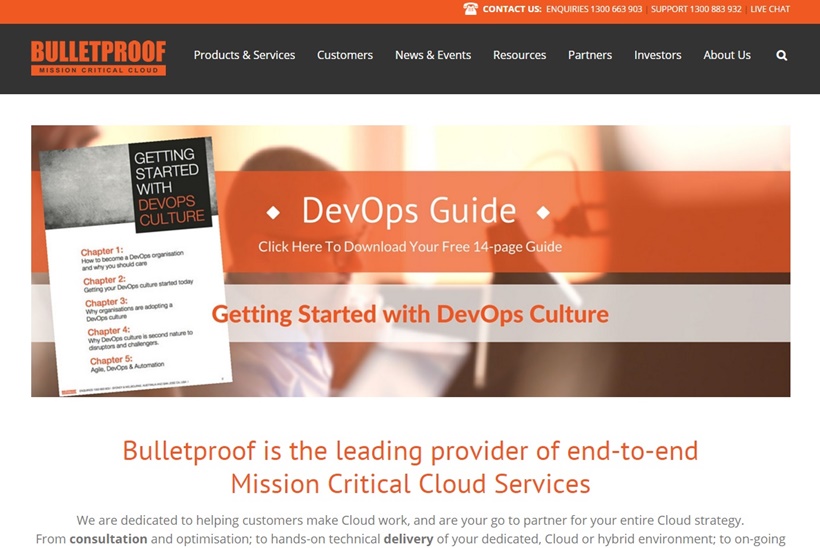 Cloud Services Company Bulletproof to Acquire AWS Cloud Solutions Provider Cloud House