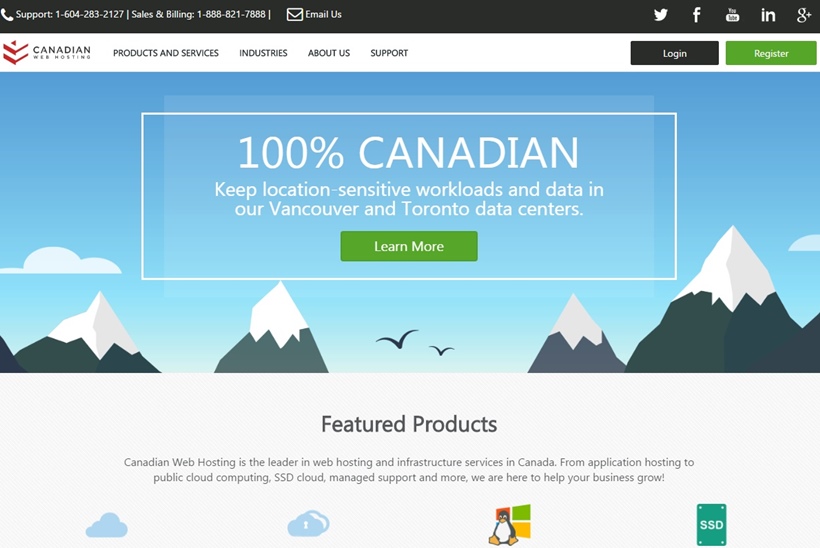 Canadian Web Hosting Announces New VPS Plans with ‘Built-in Disaster Recovery Services’