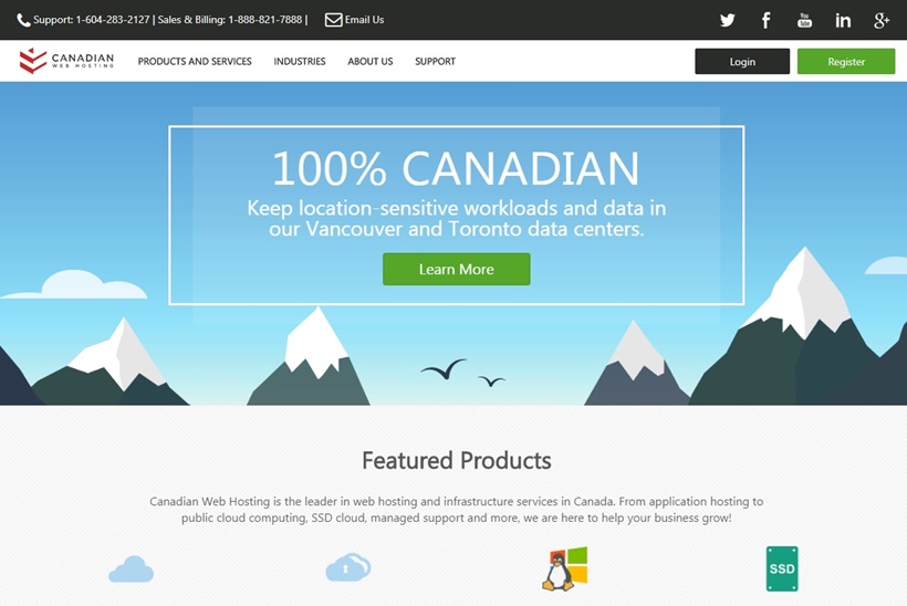 Canadian Web Hosting Announces Weebly Website Builder Availability