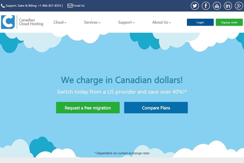 Canadian Cloud Hosting Completes Phase 3 of its Canadian-based Cloud Hosting Services Expansion
