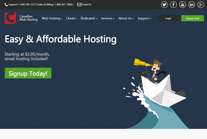 Web Host and Cloud Services Provider Canadian Web Hosting Makes Private Cloud Hosting Publically Available