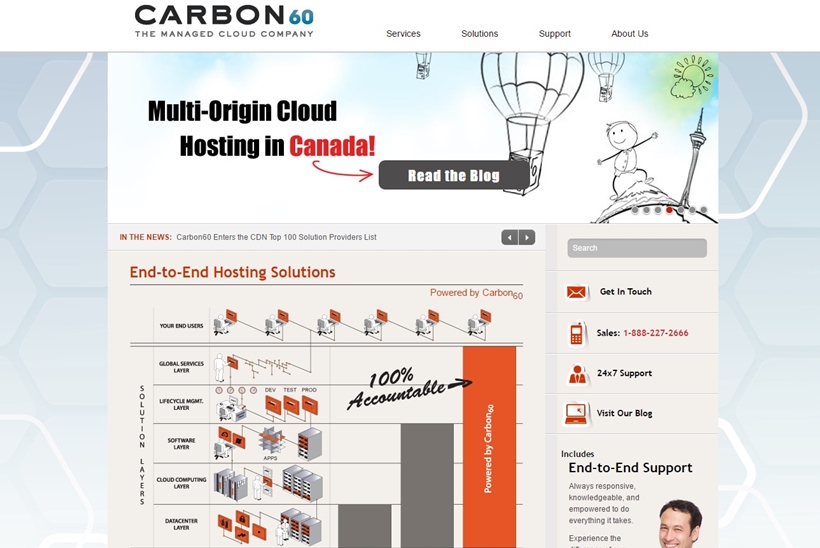 Managed Cloud Hosting Services Provider Carbon60 Adds Team Members