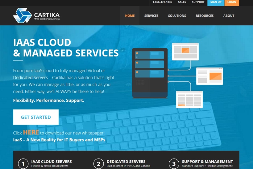 Managed Application and Cloud Hosting Services Provider Cartika Announces New Premium Partner Program