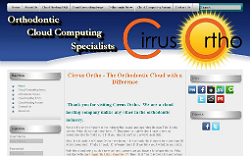 Cloud Computing Company Cirrus Ortho Provides Solutions for the Niche Orthodontic Market